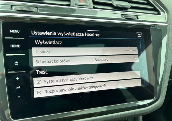 Volkswagen Tiguan cena 164900 przebieg: 19626, rok produkcji 2021 z Zambrów małe 781